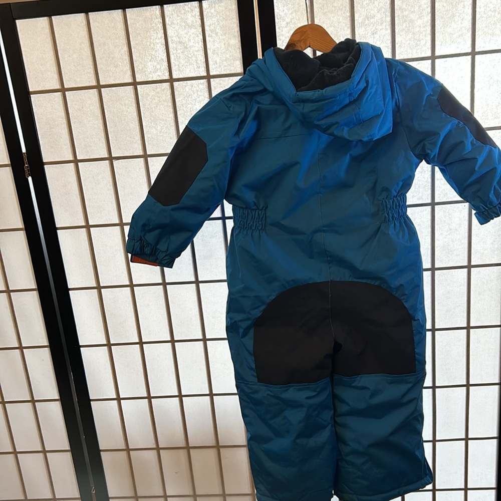 Snowsuit.  Extreme outfitter blue snowsuit 24 mos - Picture 7 of 9